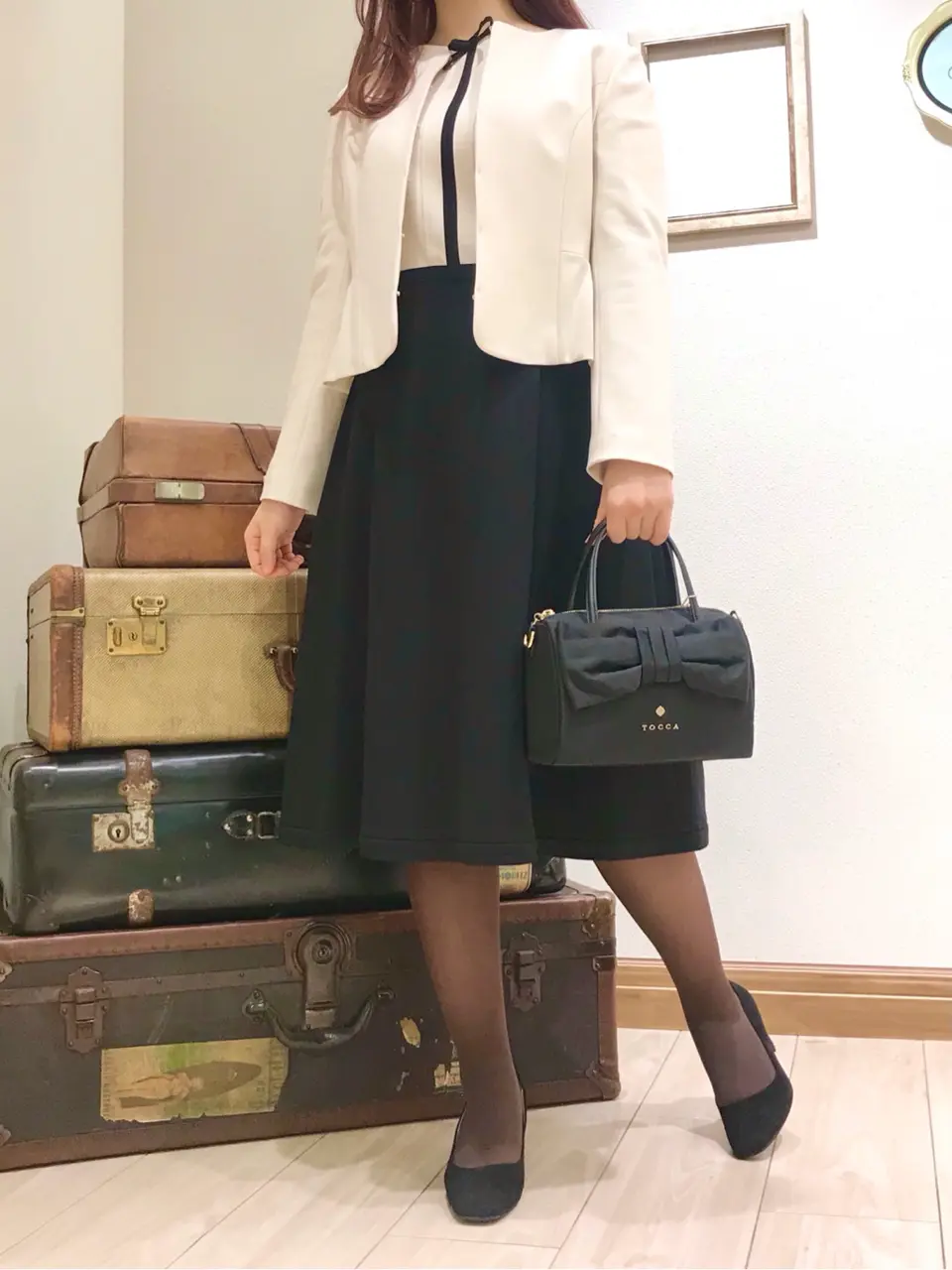 TOCCA スタッフT コーディネート画像