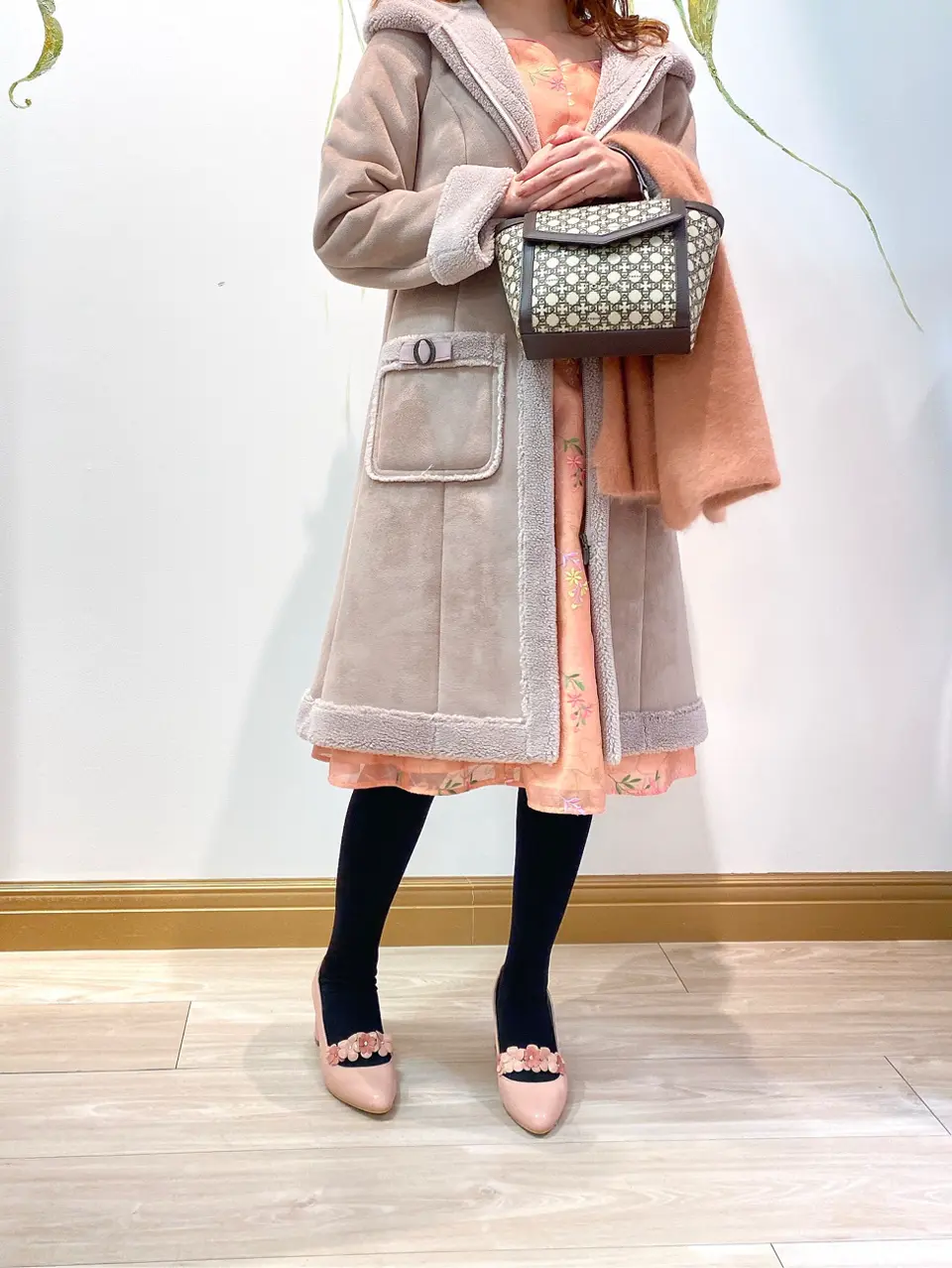 TOCCA スタッフ コーディネート画像