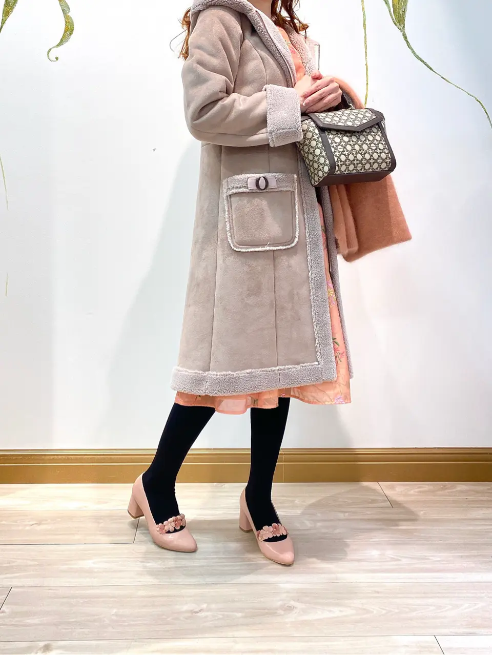 TOCCA スタッフ コーディネート画像