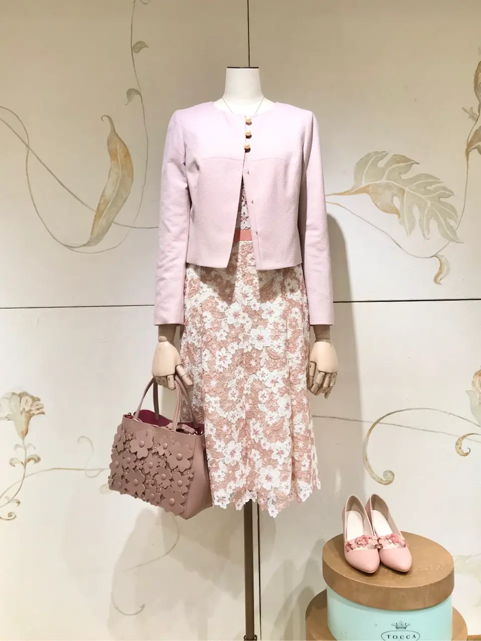  スタッフM コーディネート画像