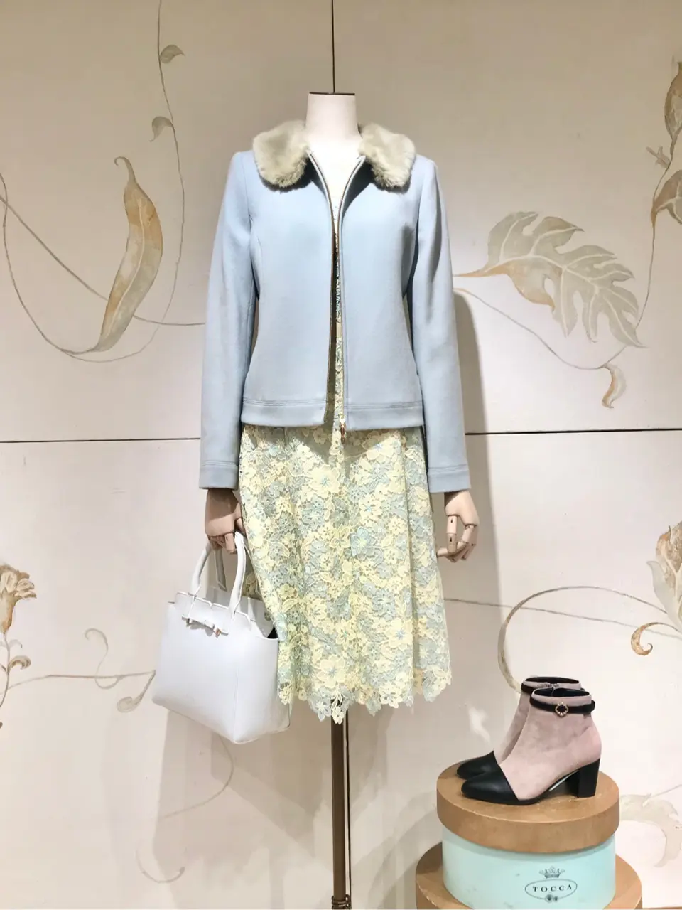  スタッフM コーディネート画像