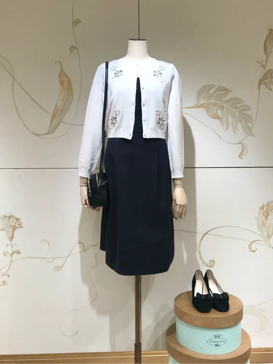  スタッフM コーディネート画像