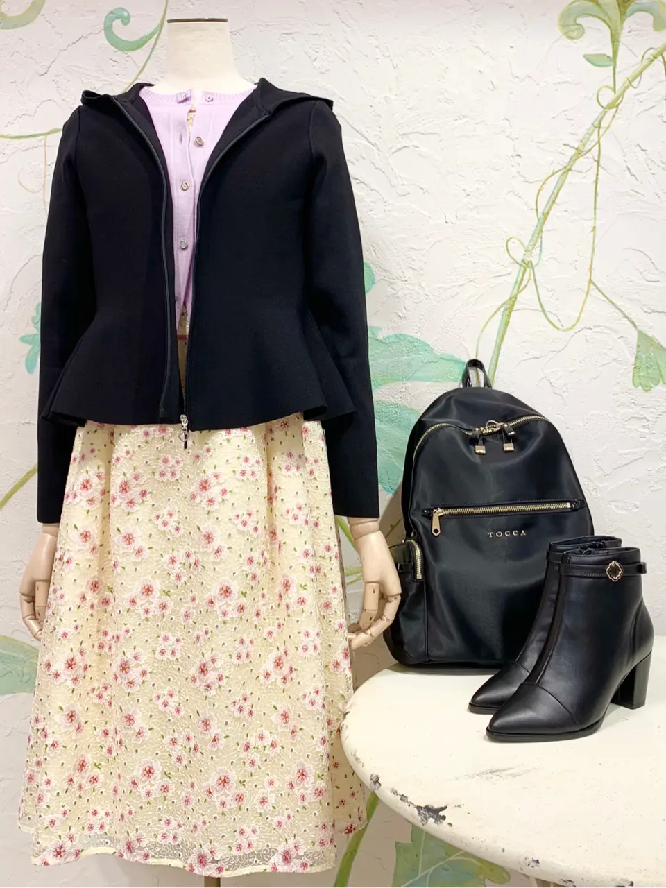  スタッフ コーディネート画像