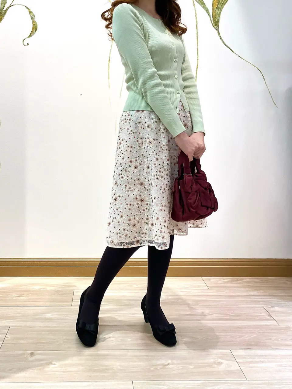 TOCCA スタッフ コーディネート画像