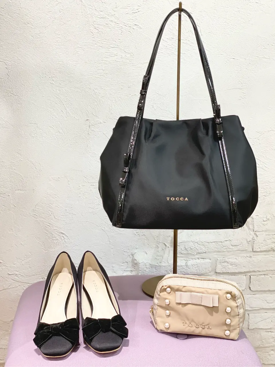 TOCCA スタッフ コーディネート画像