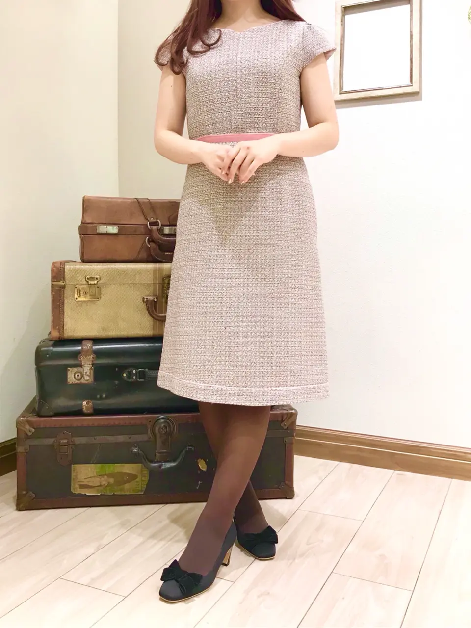 TOCCA スタッフT コーディネート画像