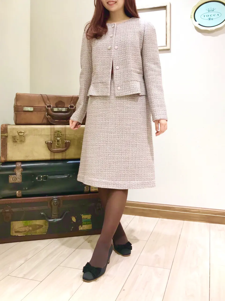 TOCCA スタッフT コーディネート画像