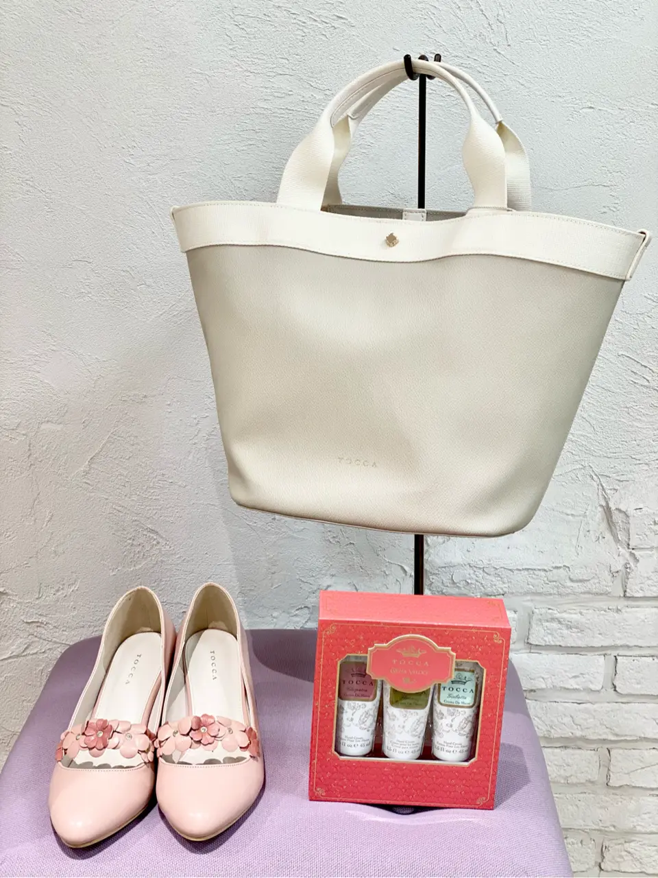 TOCCA スタッフ コーディネート画像