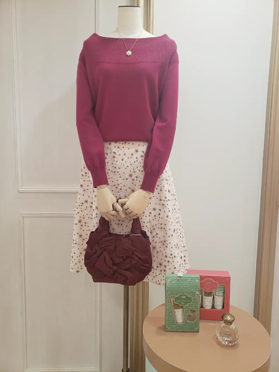  スタッフＳ コーディネート画像