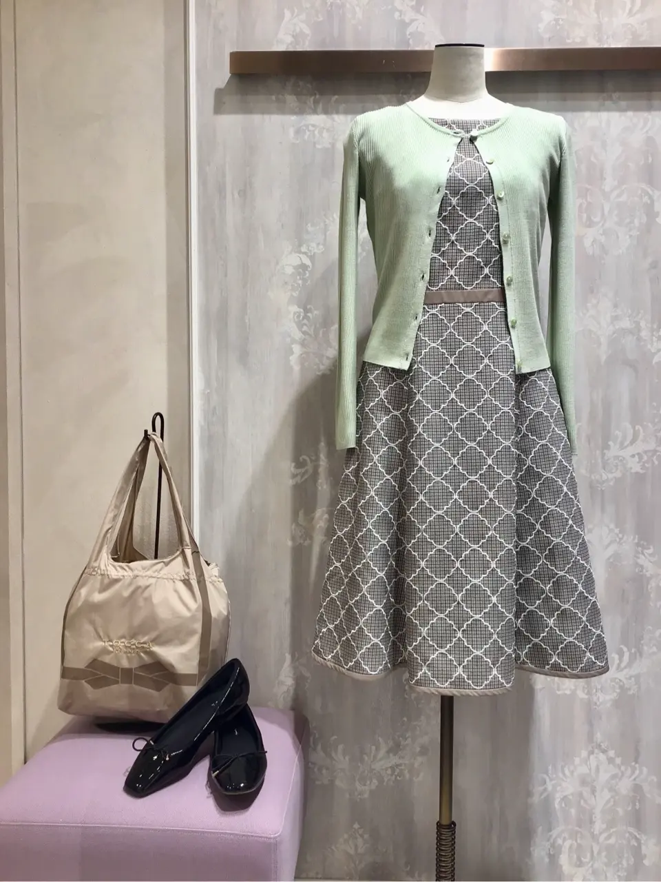 TOCCA スタッフ コーディネート画像