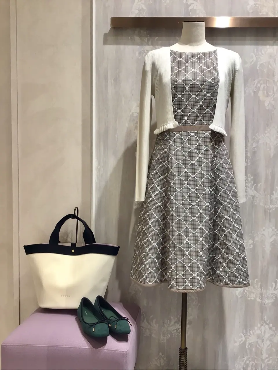 TOCCA スタッフ コーディネート画像