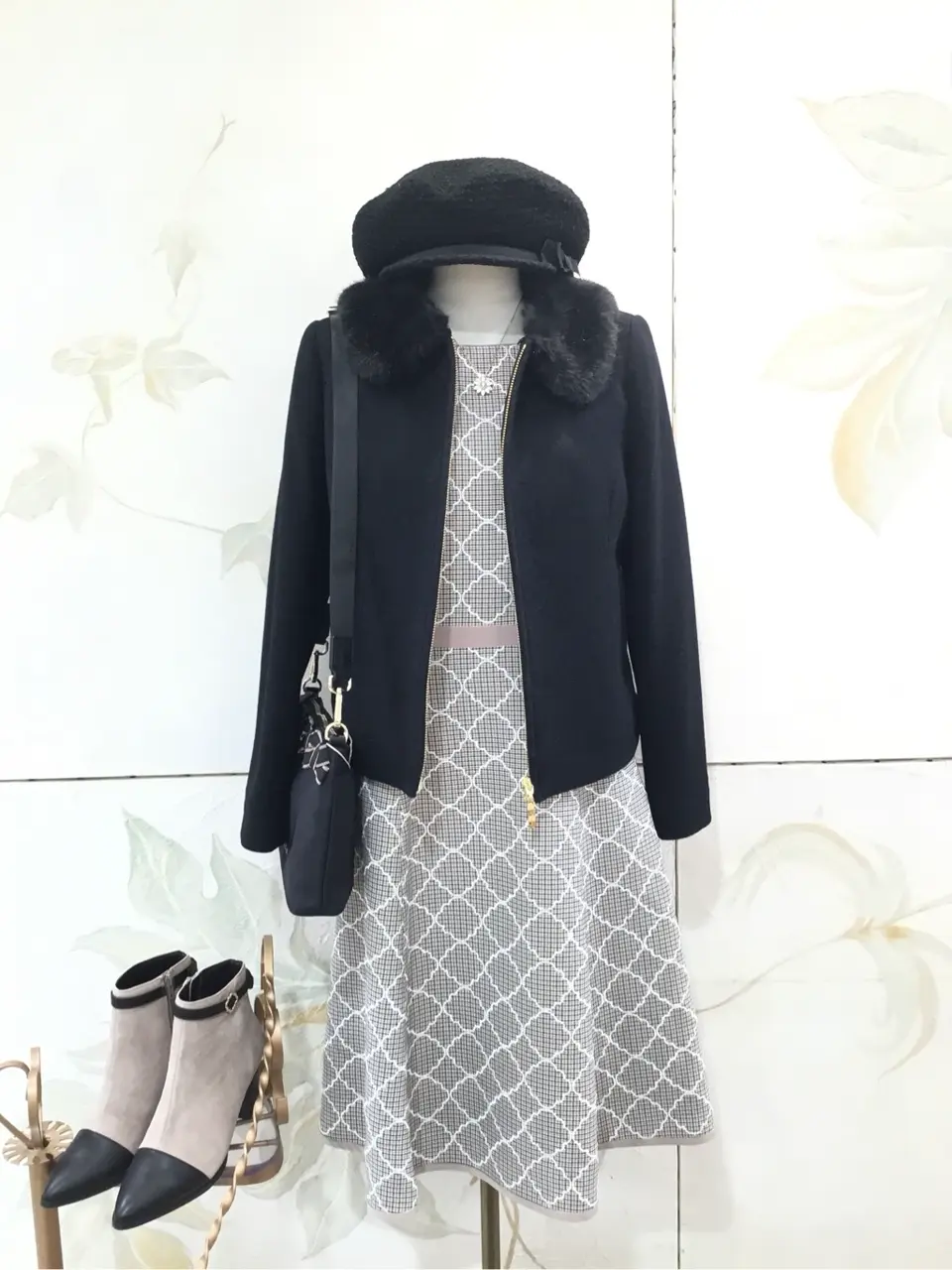  スタッフB コーディネート画像