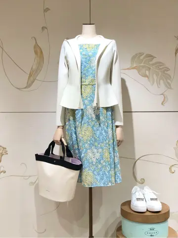 TOCCA スタッフM コーディネート画像