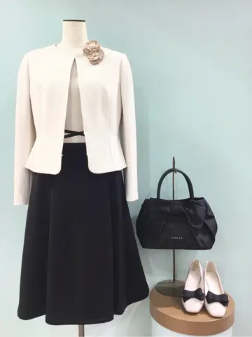 TOCCA スタッフY コーディネート画像