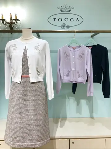 TOCCA スタッフ コーディネート画像