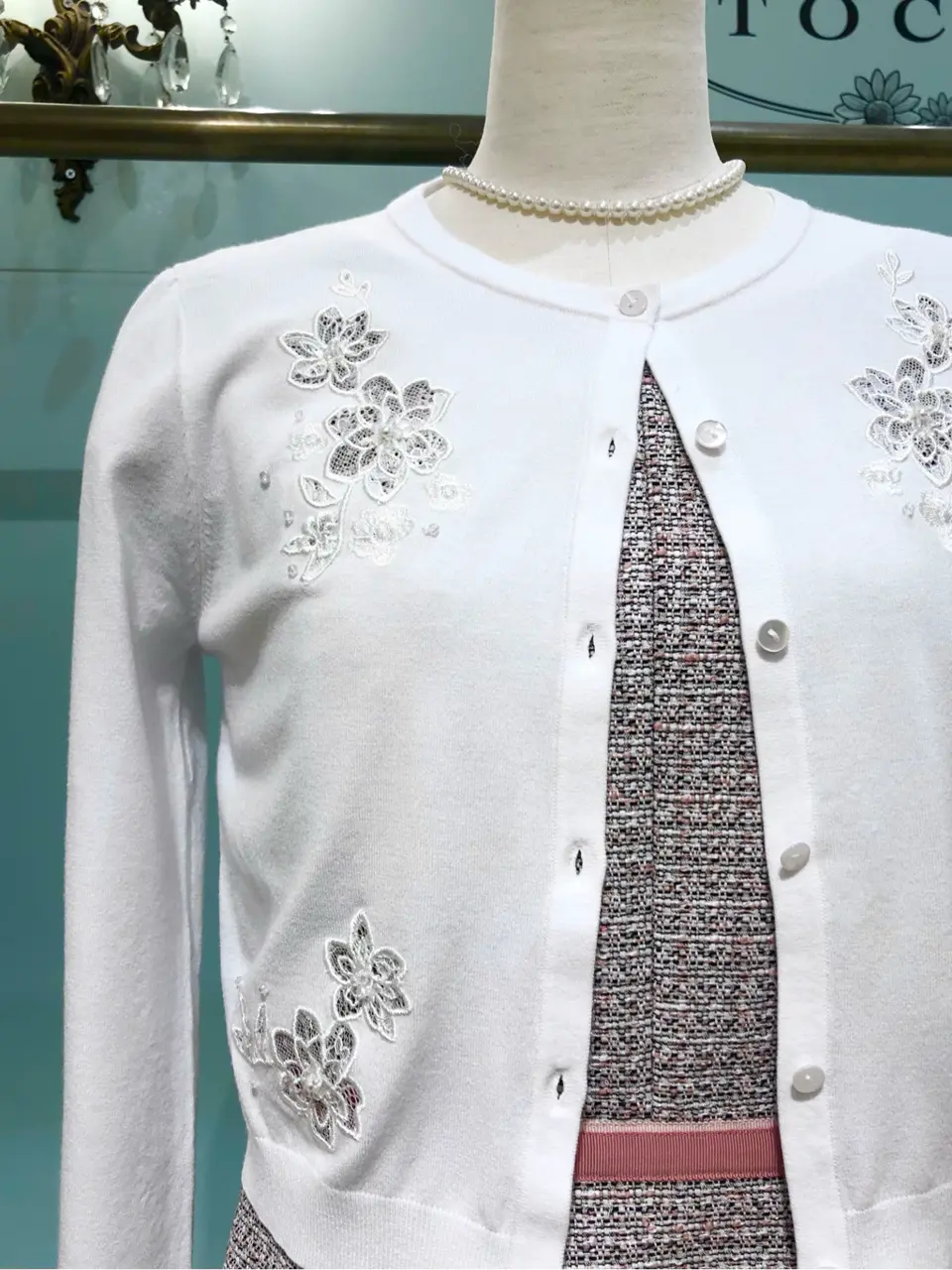 TOCCA スタッフ コーディネート画像