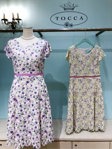 TOCCA スタッフ コーディネート画像