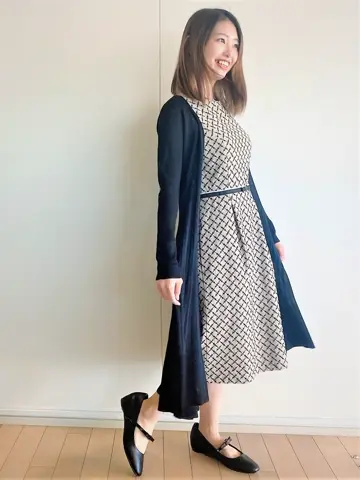 TOCCA スタッフ akari コーディネート画像