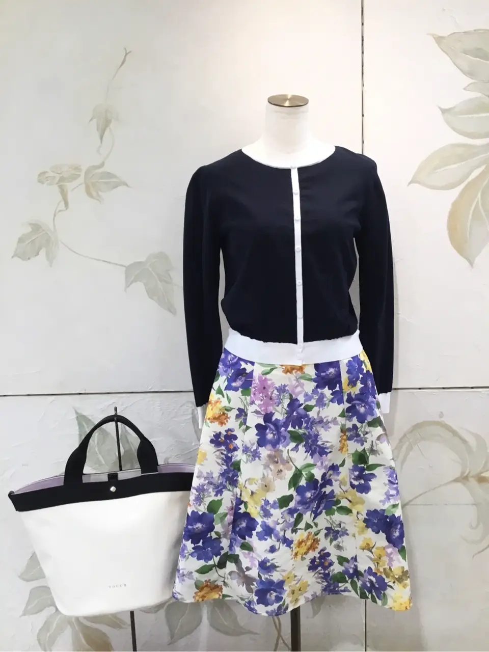  スタッフB コーディネート画像