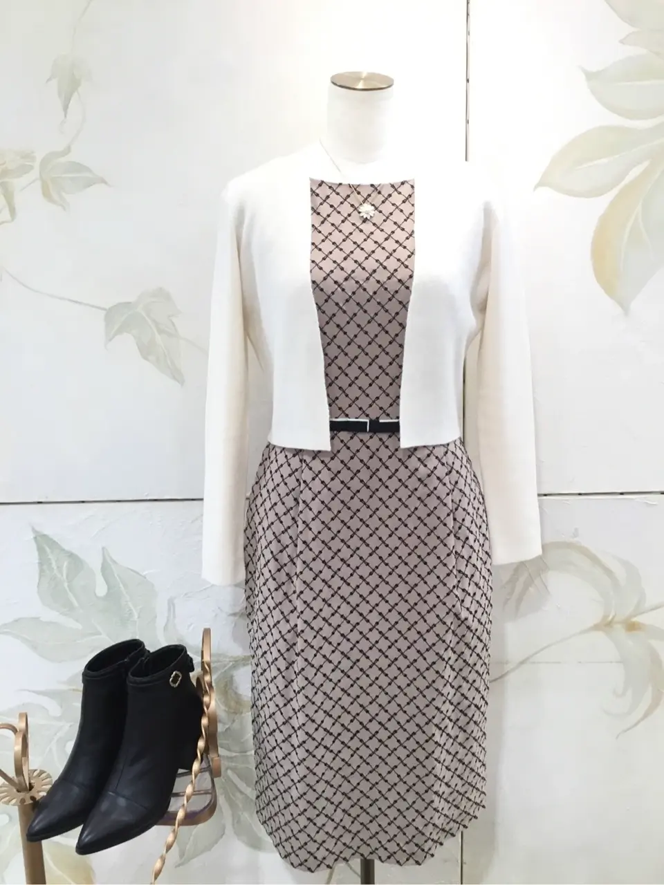  スタッフB コーディネート画像