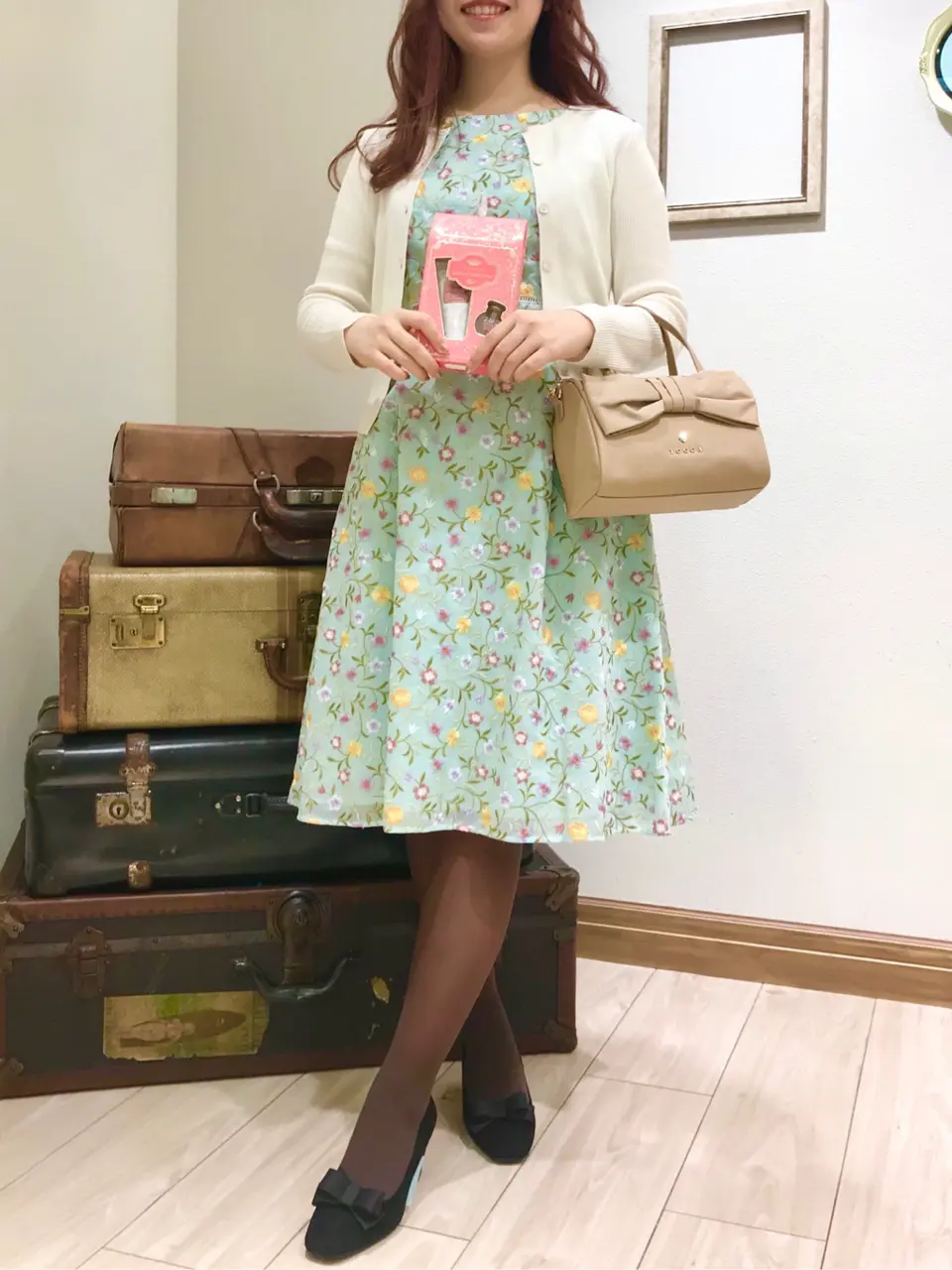 TOCCA スタッフT コーディネート画像