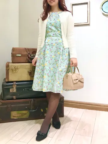 TOCCA スタッフT コーディネート画像