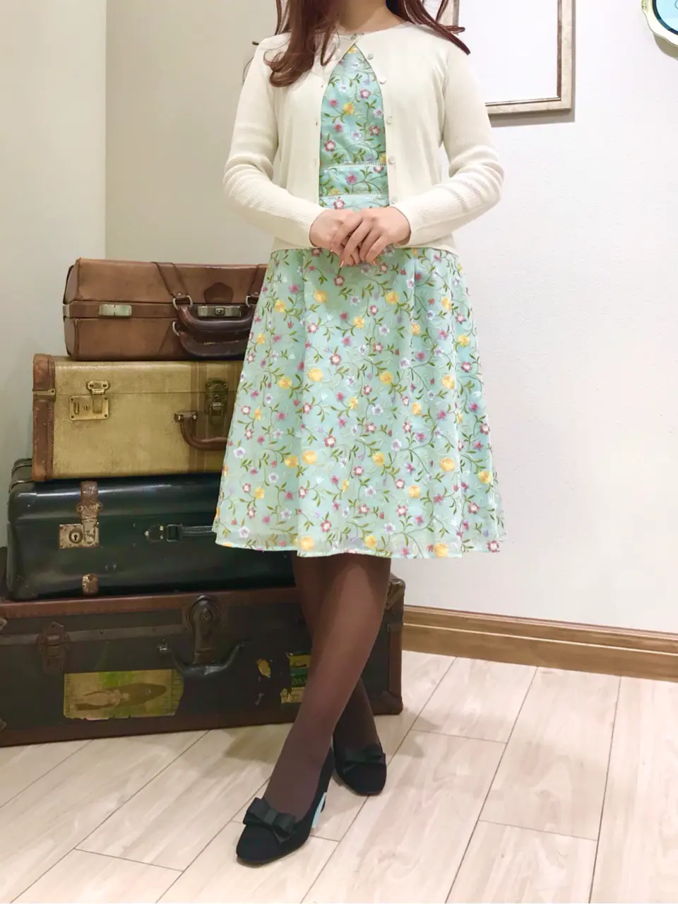 TOCCA スタッフT コーディネート画像