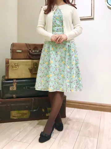 TOCCA スタッフT コーディネート画像