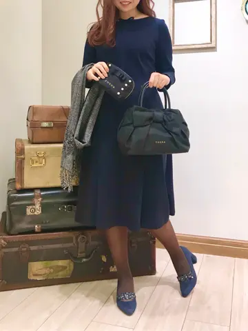 TOCCA スタッフT コーディネート画像