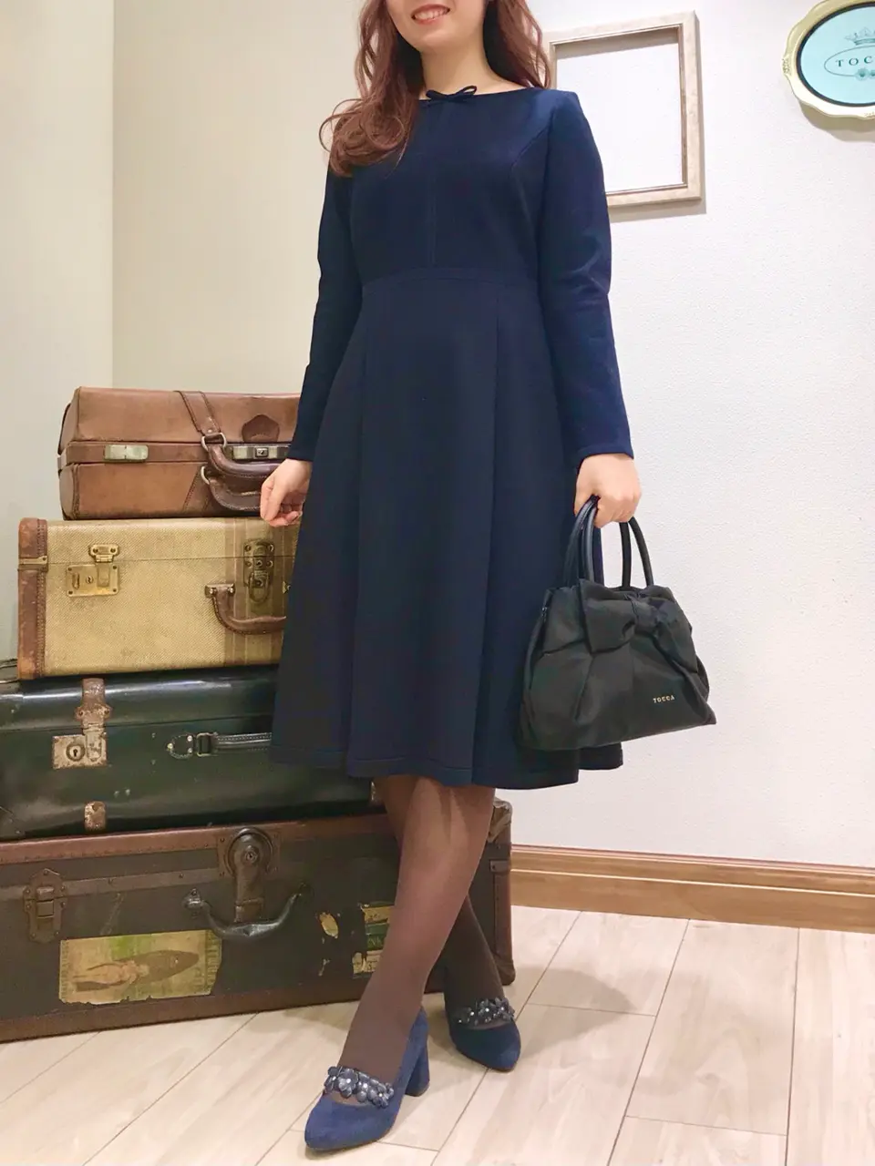 TOCCA スタッフT コーディネート画像