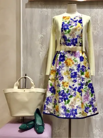 TOCCA スタッフ コーディネート画像