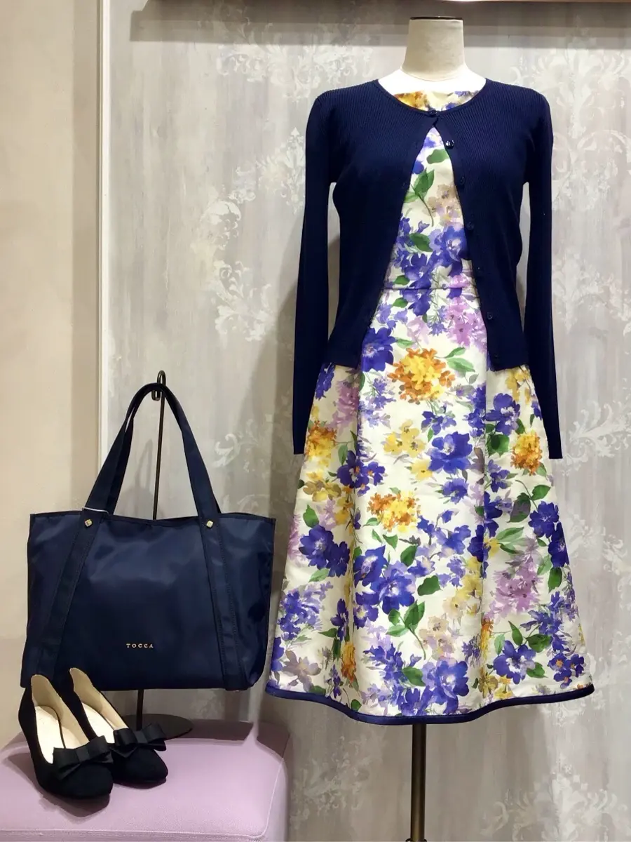 TOCCA スタッフ コーディネート画像