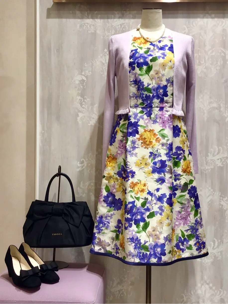 TOCCA スタッフ コーディネート画像