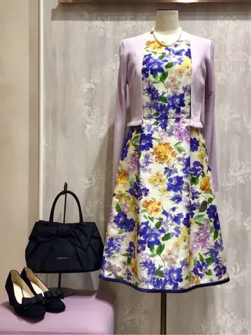 TOCCA スタッフ コーディネート画像