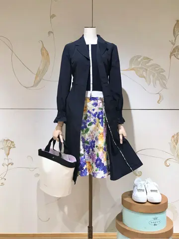 TOCCA スタッフM コーディネート画像