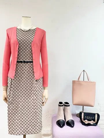 TOCCA スタッフ コーディネート画像