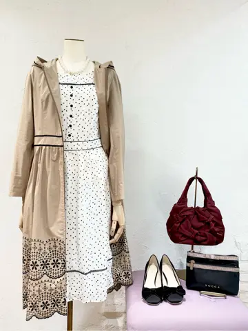 TOCCA スタッフ コーディネート画像