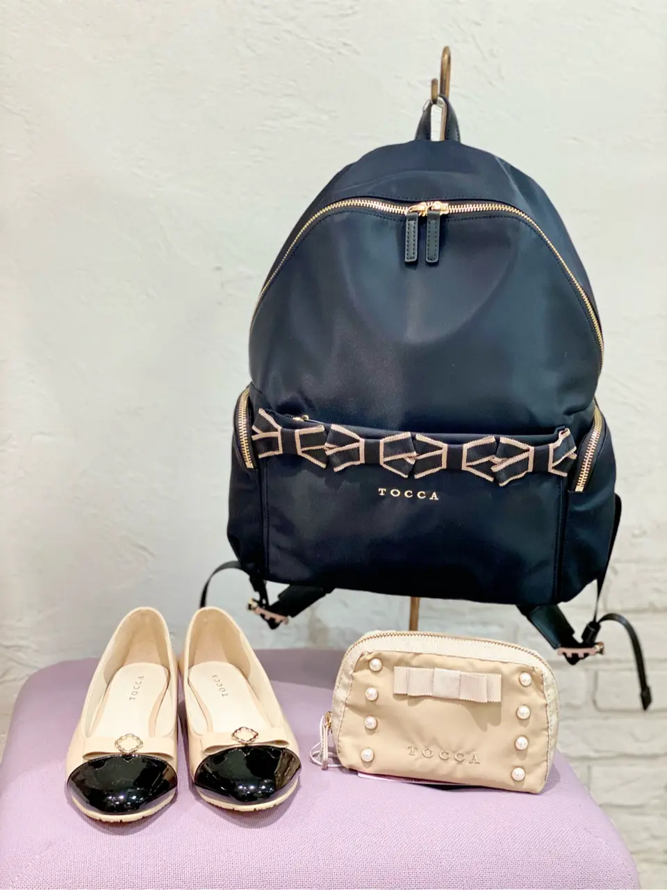 TOCCA スタッフ コーディネート画像