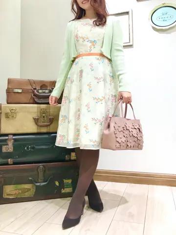 TOCCA スタッフT コーディネート画像