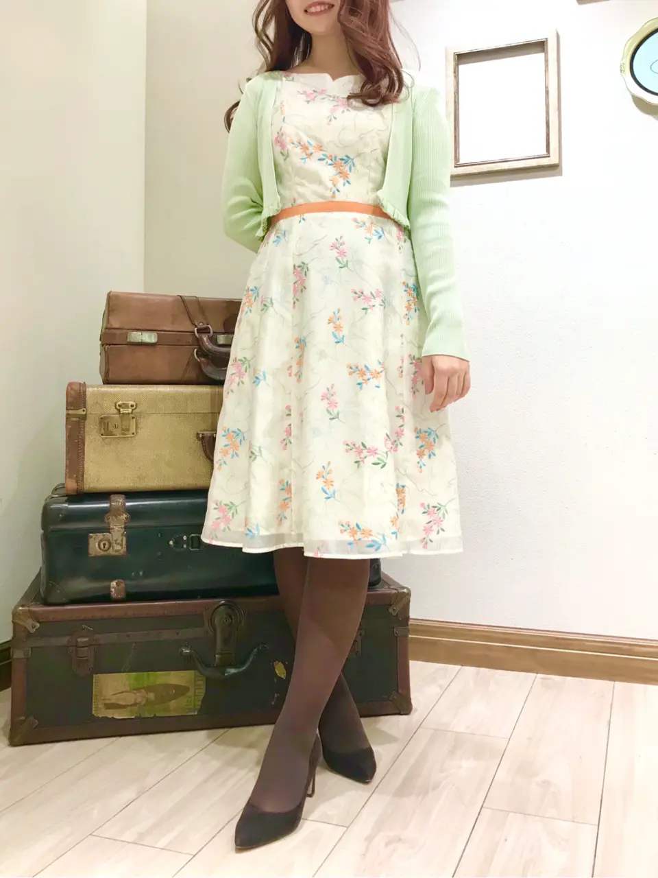 TOCCA スタッフT コーディネート画像