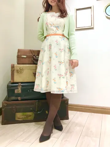 TOCCA スタッフT コーディネート画像