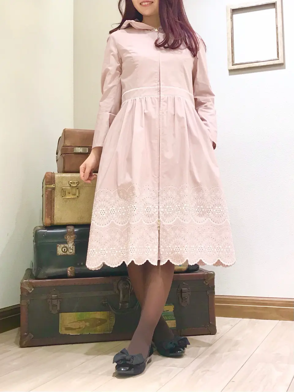 TOCCA スタッフT コーディネート画像