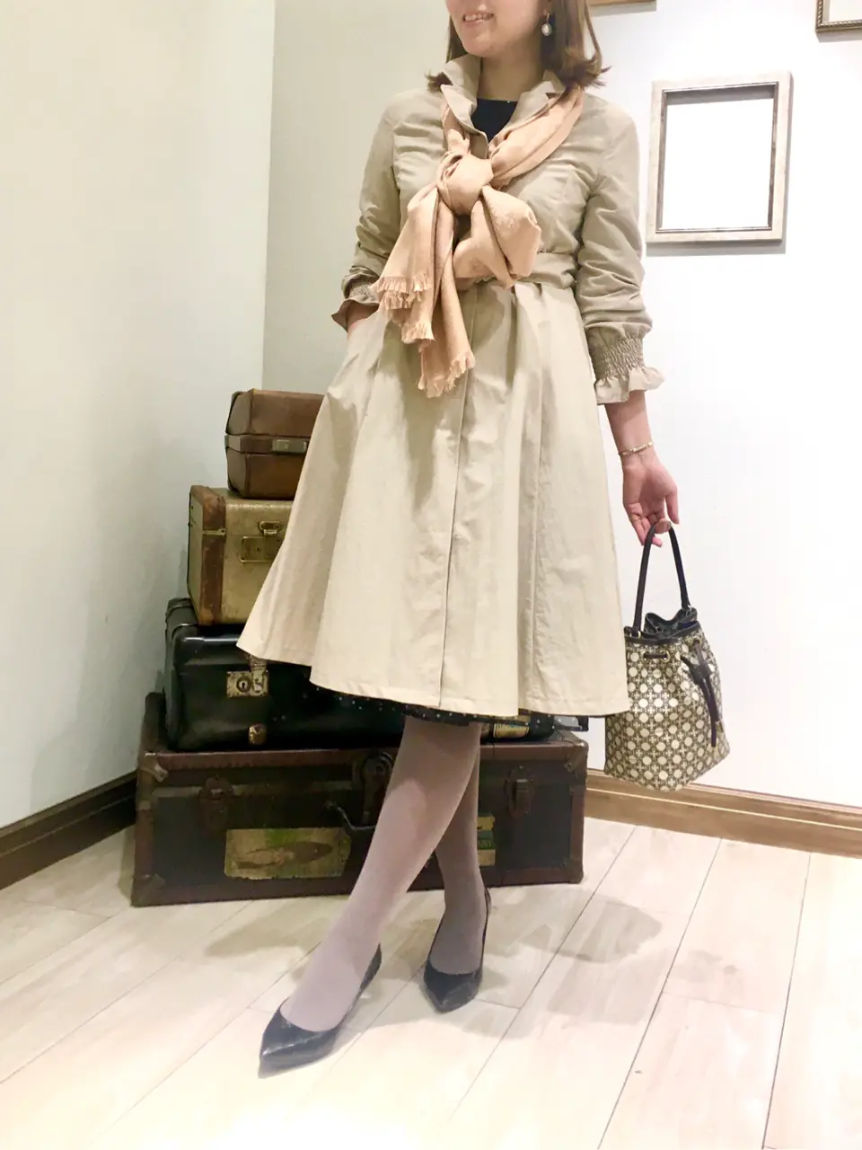  スタッフ ｍ コーディネート画像