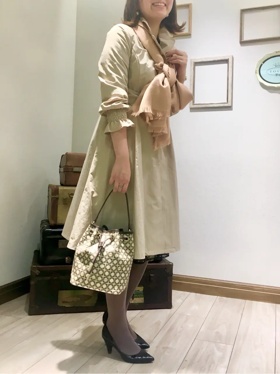 TOCCA スタッフ ｍ コーディネート画像