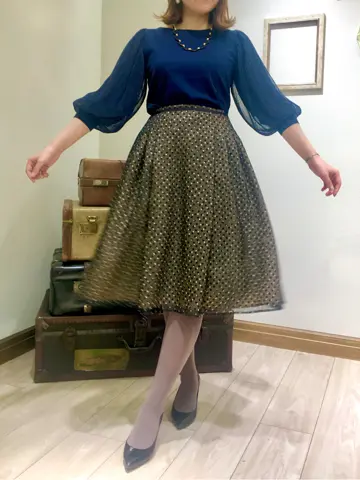 TOCCA スタッフ ｍ コーディネート画像