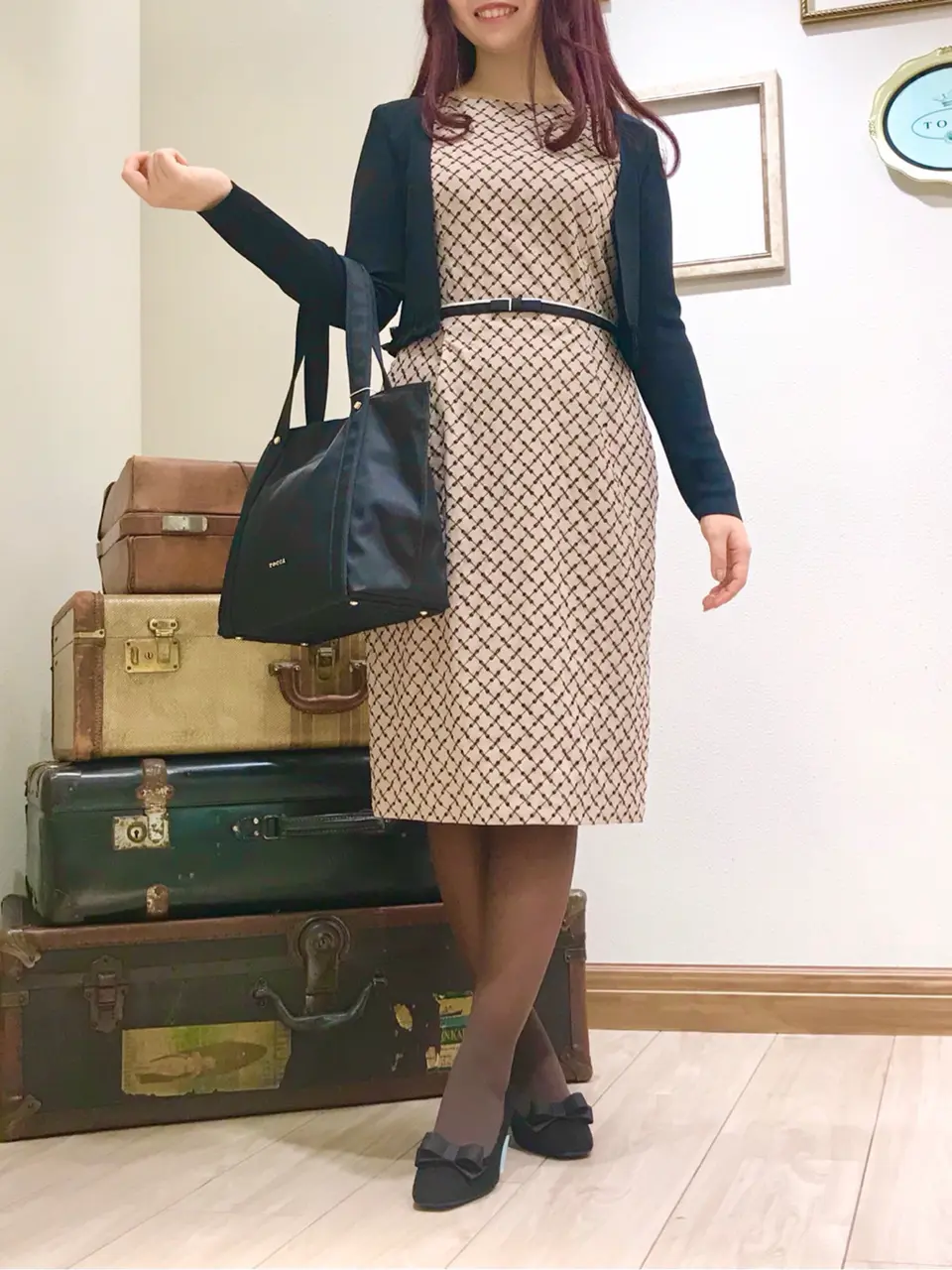 TOCCA スタッフT コーディネート画像