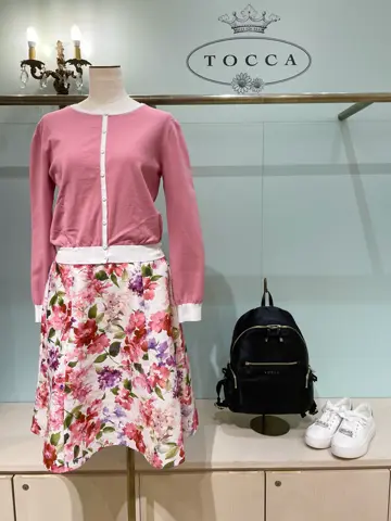 TOCCA スタッフ コーディネート画像