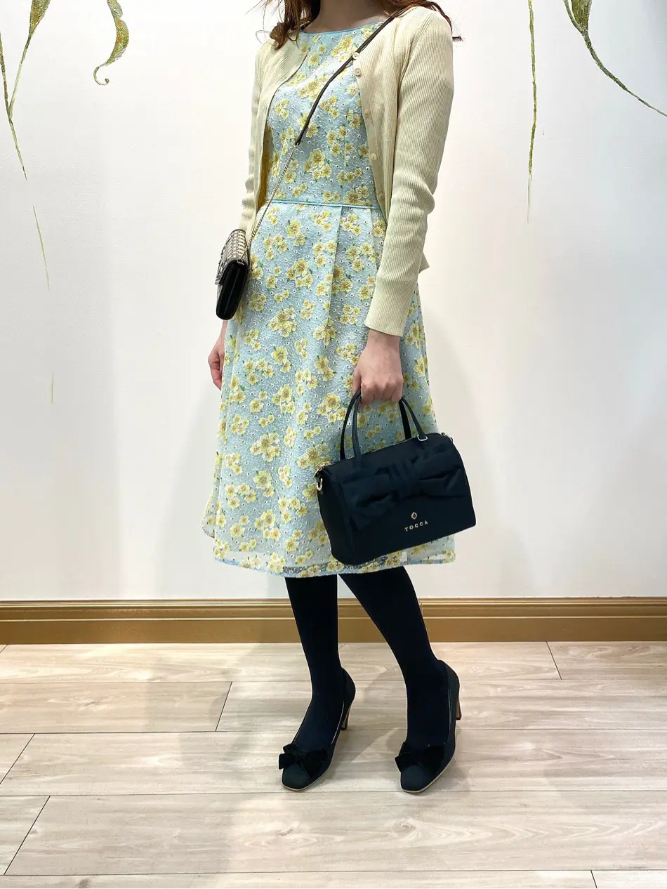 TOCCA スタッフ コーディネート画像