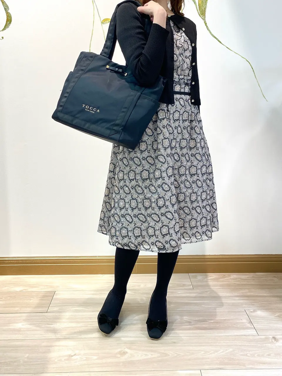 TOCCA スタッフ コーディネート画像