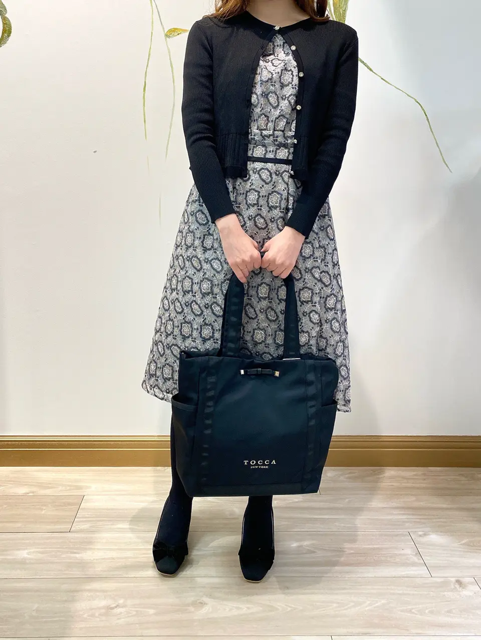 TOCCA スタッフ コーディネート画像